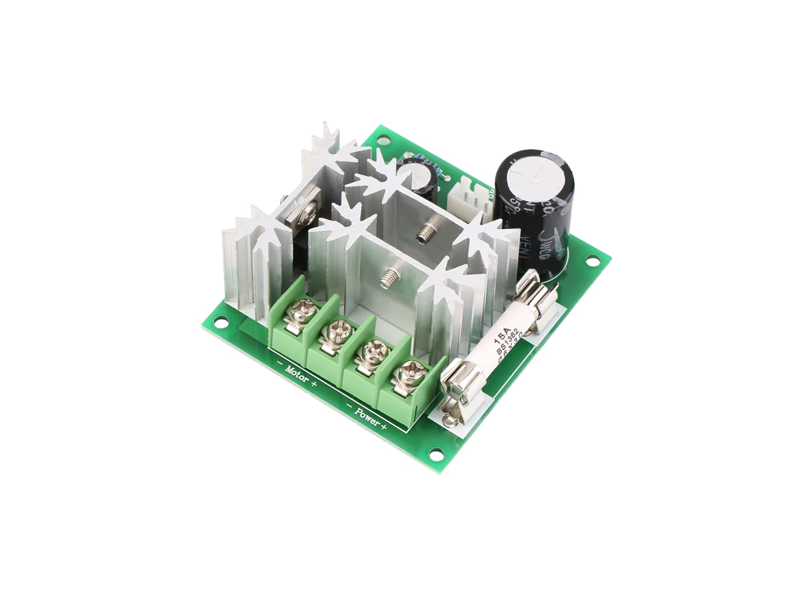 20A DC PWM Motor Speed Controller - Image 2